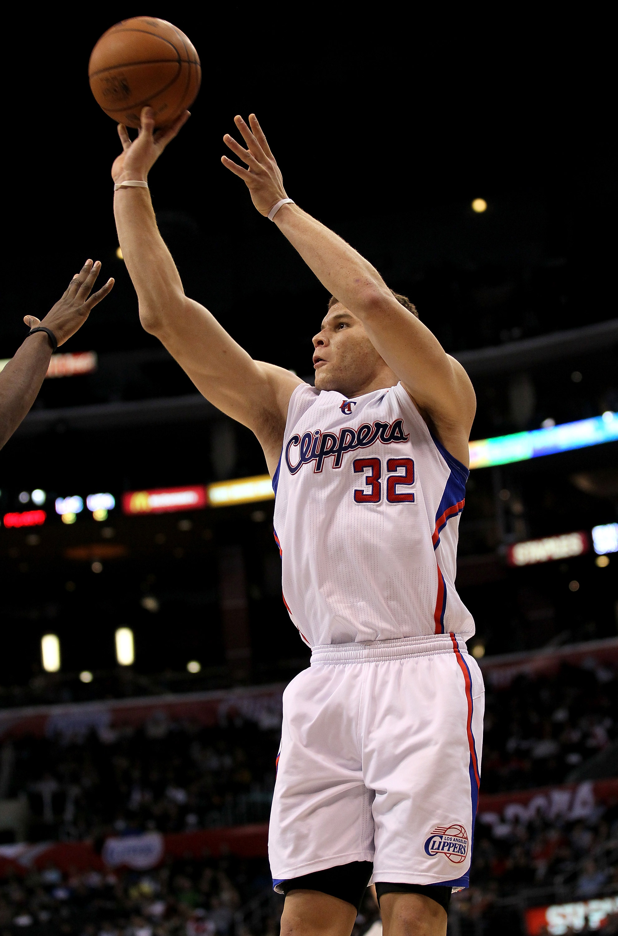 This is a photo of Blake Griffin in his 2010 season with the Clippers.