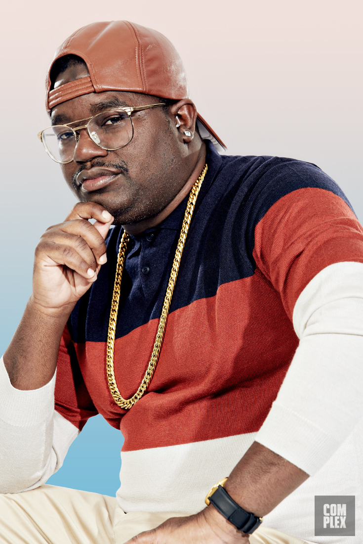 Lil Rel Howery Chin Pose