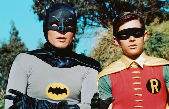 &#x27;Batman&#x27; with Adam West and Burt Ward