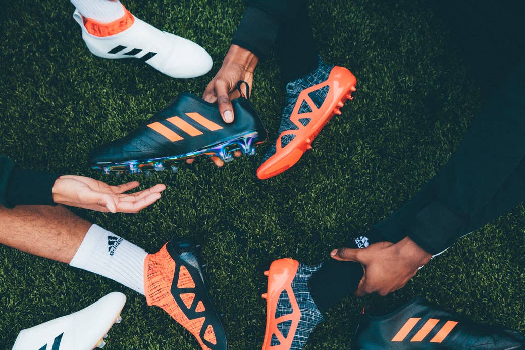adidas GLITCH Is the Customisable Boot That's to Change the Face of Football | Complex