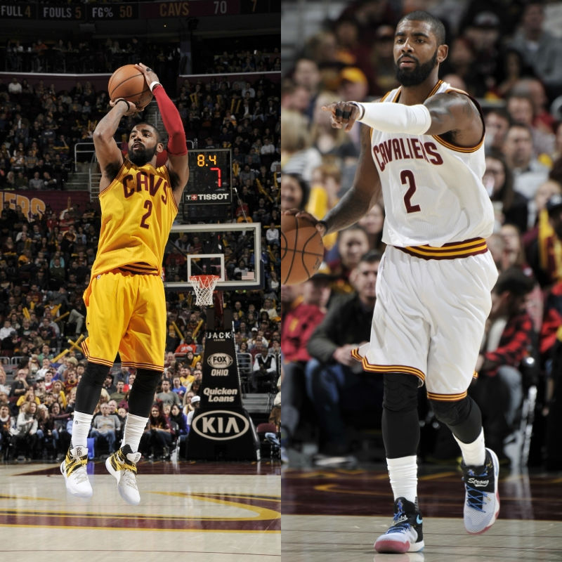 NBA #SoleWatch Power Rankings November 27, 2016: Kyrie Irving