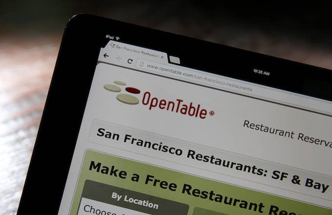 OpenTable employee fired after making 300 fake restaurant reservations
