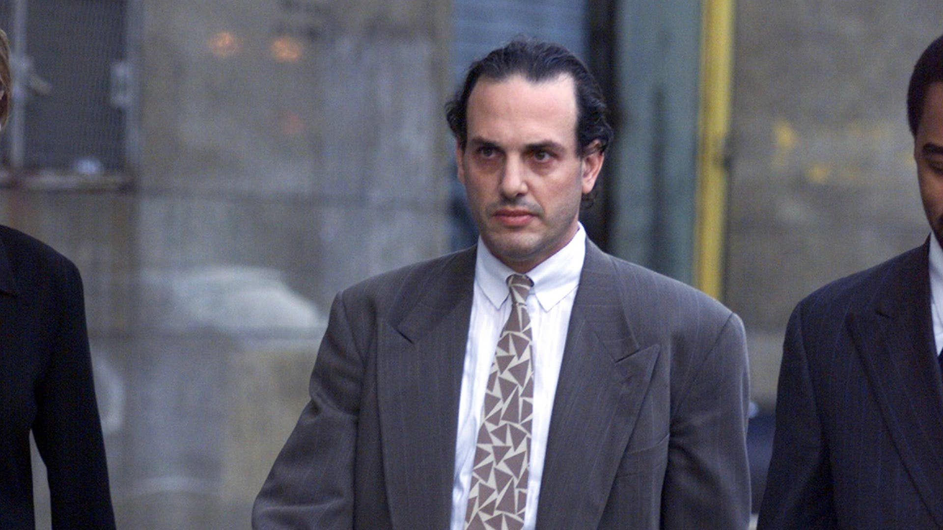 Robert Bierenbaum walks out of Manhattan Criminal Courthouse