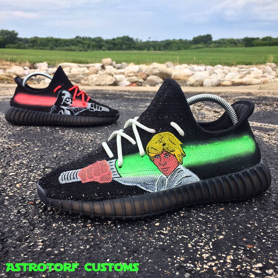 The 50 Adidas Yeezy Boost V2 Customs |