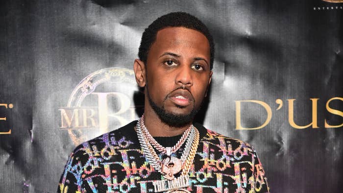 Rapper Fabolous in a Getty Images picture by Prince Williams.