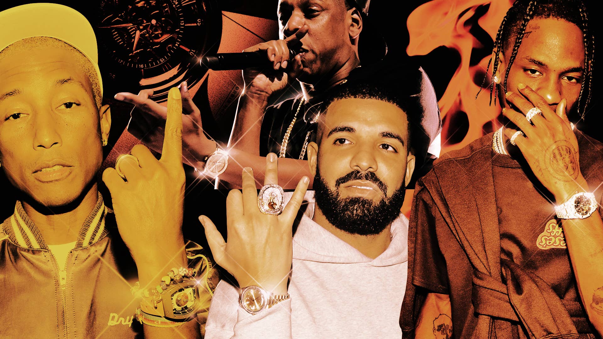 Why Do so Many Rappers Wear the Same Star Ring?