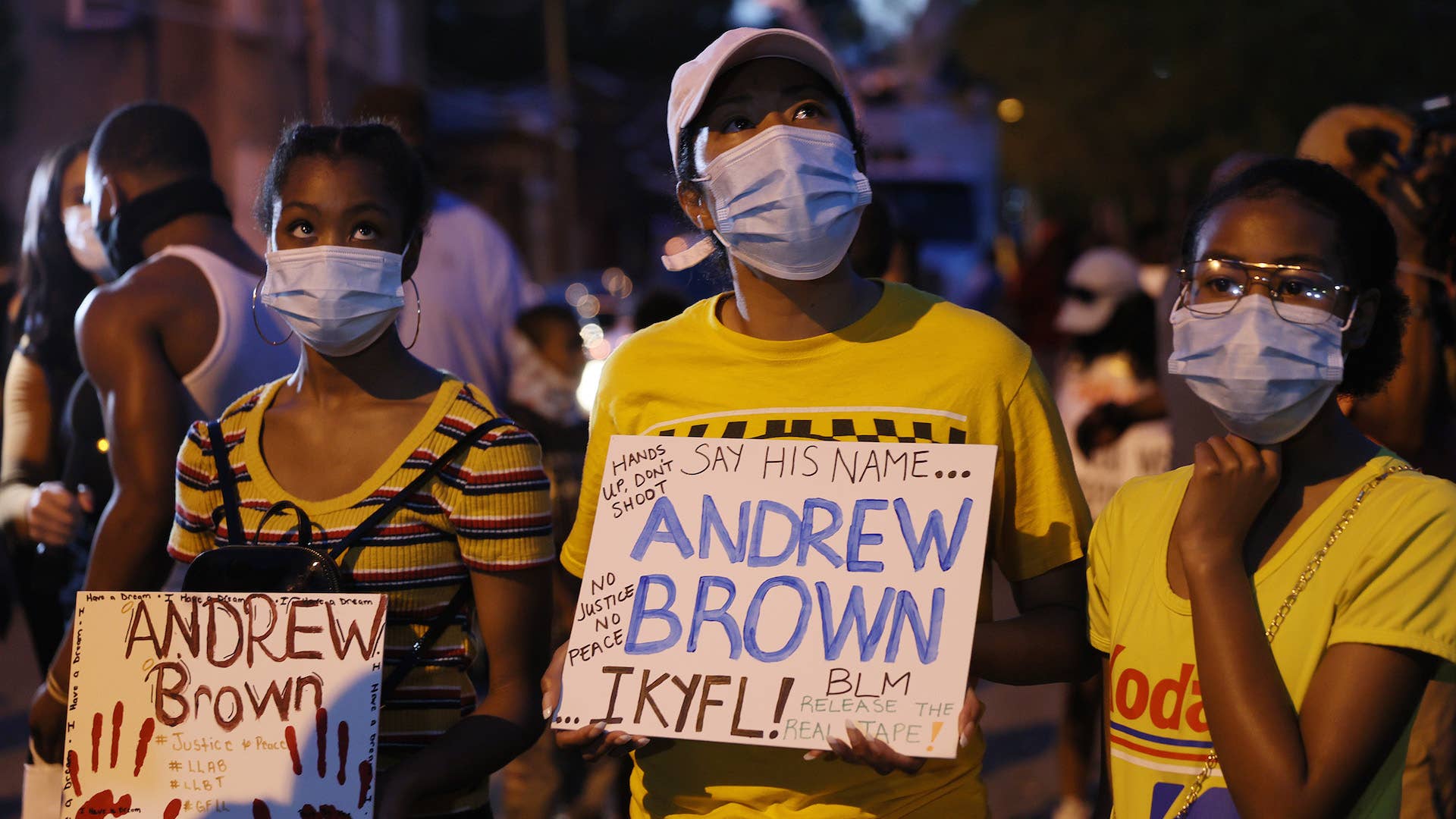 Protesters calling for justice for Andrew Brown Jr.