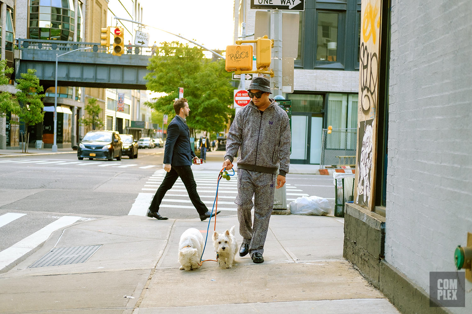 Chad Hugo poses for his Complex profile