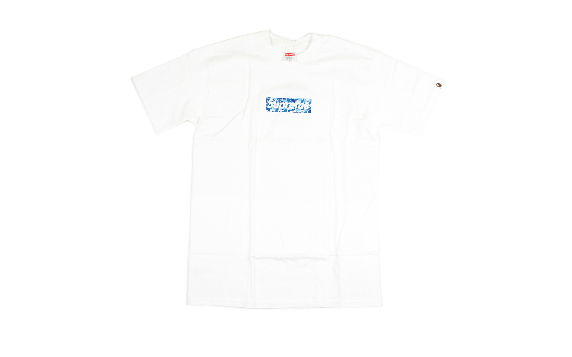 Bape x Supreme Box Logo T shirt