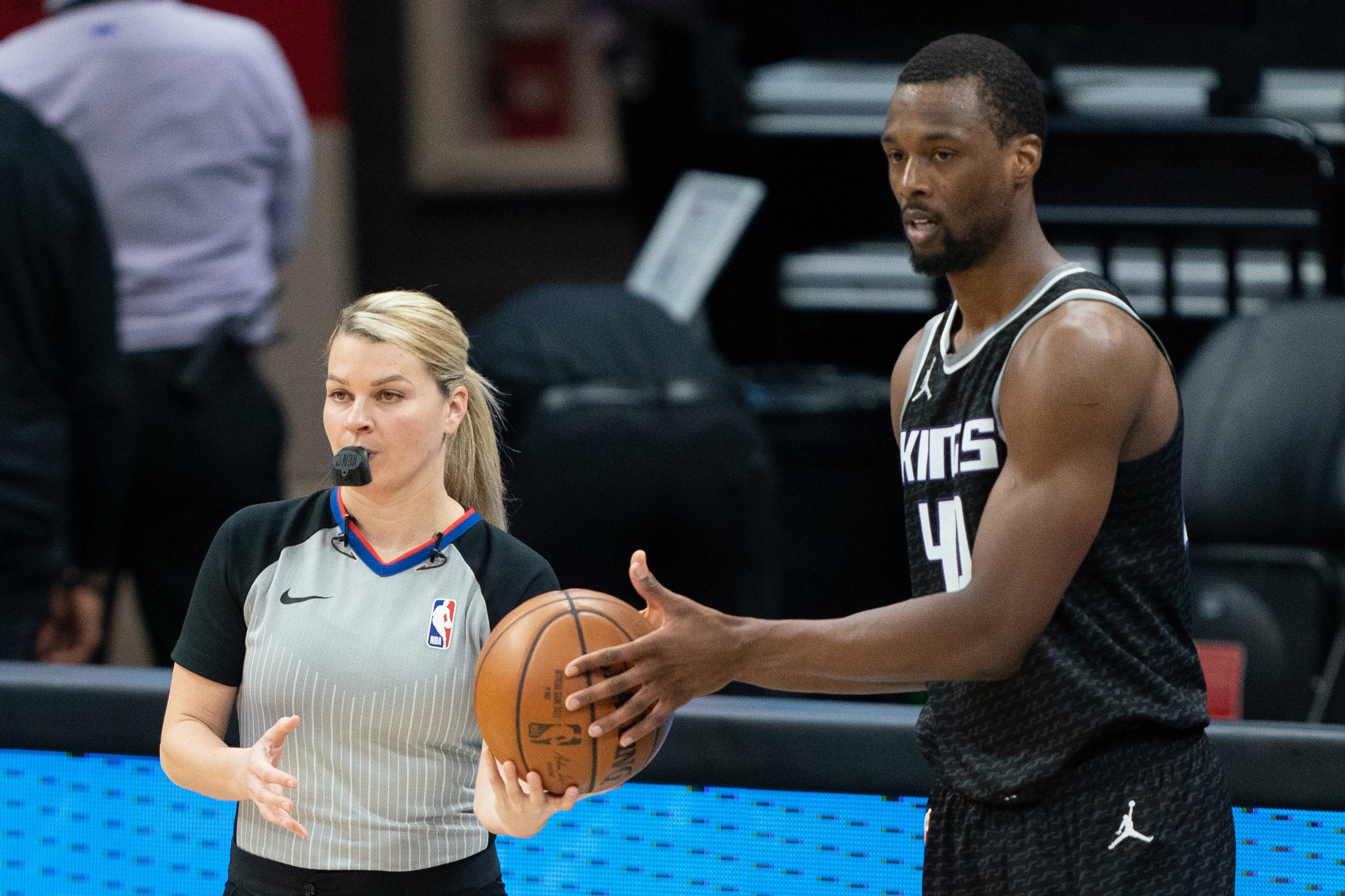 Harrison Barnes Inbounds 2021