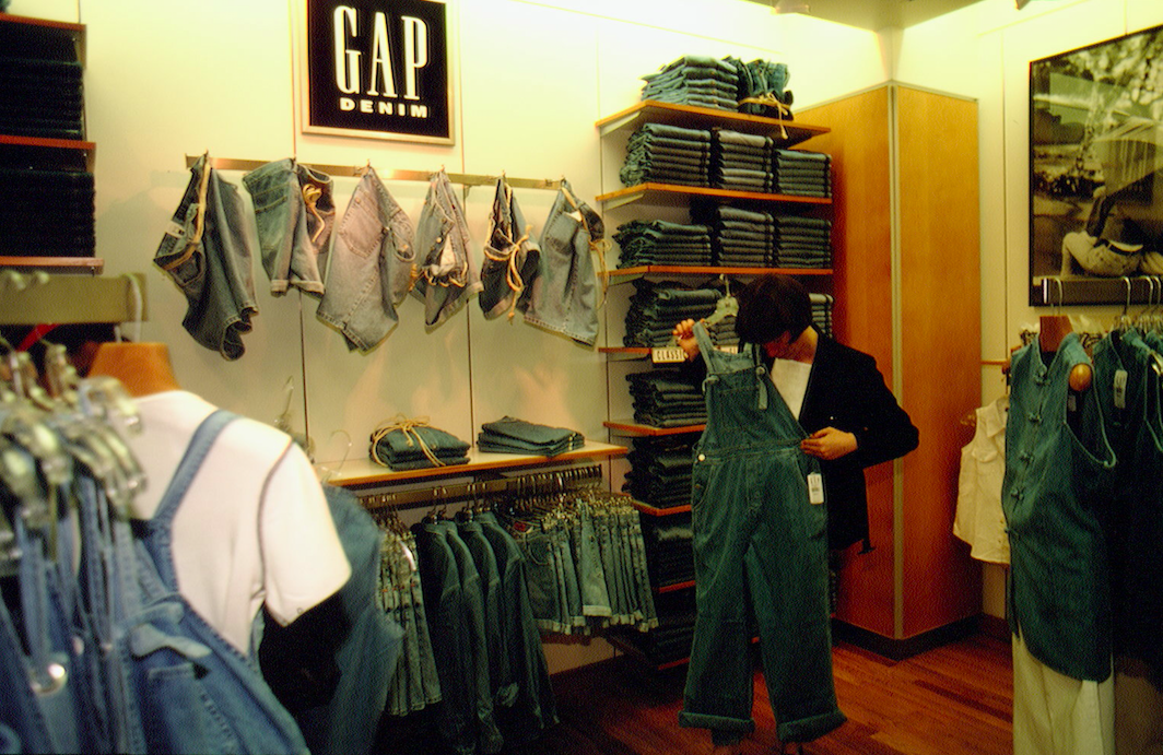 90 greatest 90s fashion the gap