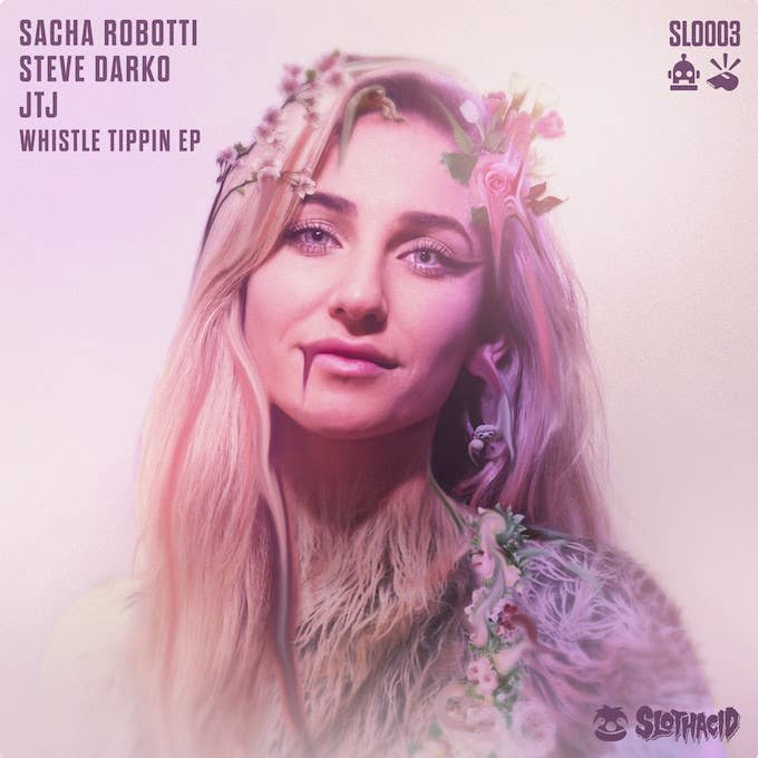 Sacha Robotti & Steve Darko   'Whistle Tippin' EP