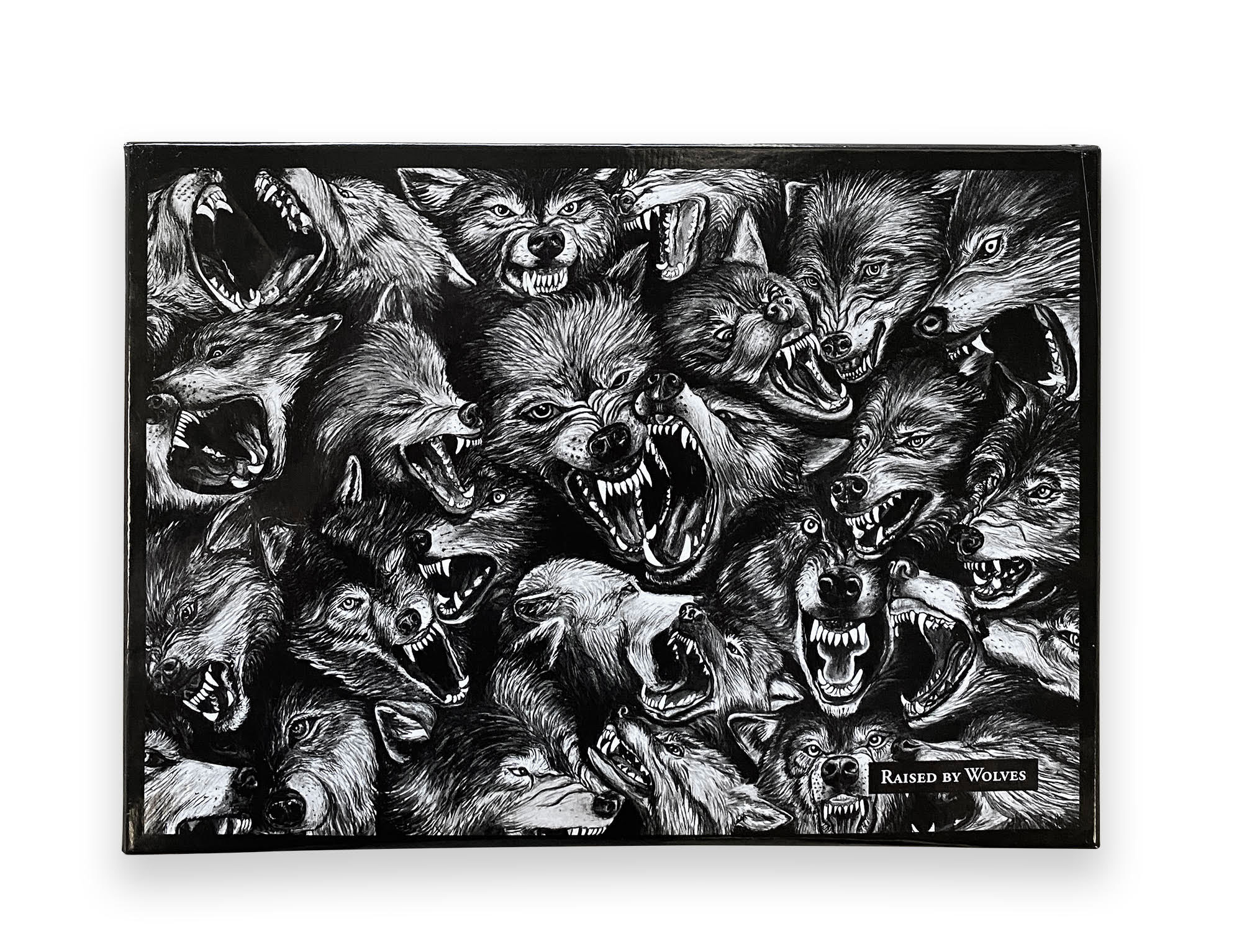 raised by wolves jigsaw puzzle