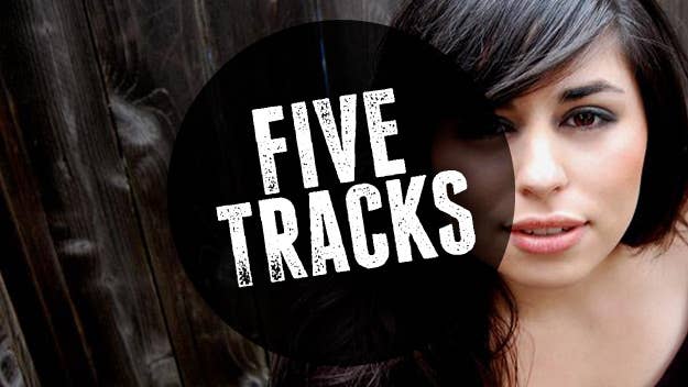 five tracks natasha kmeto