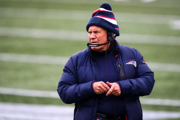 Bill Belichick Jets Patriots 2021