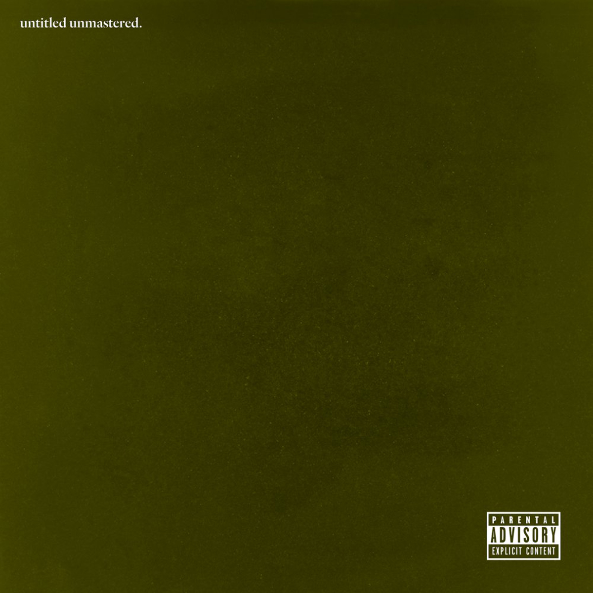 untitled unmastered artwork