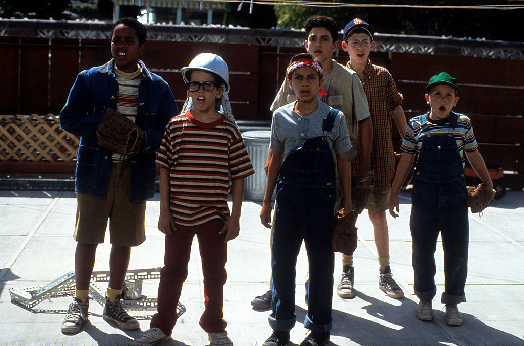 Cast of The Sandlot