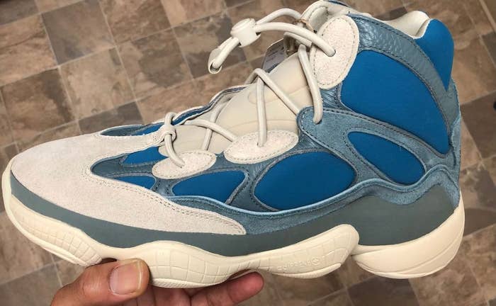 Adidas Yeezy 500 High Frosted Blue Release Date Profile