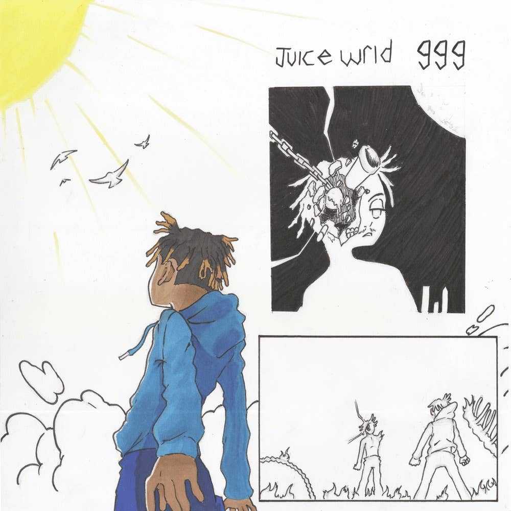 Juice In my Mind cover art for song post