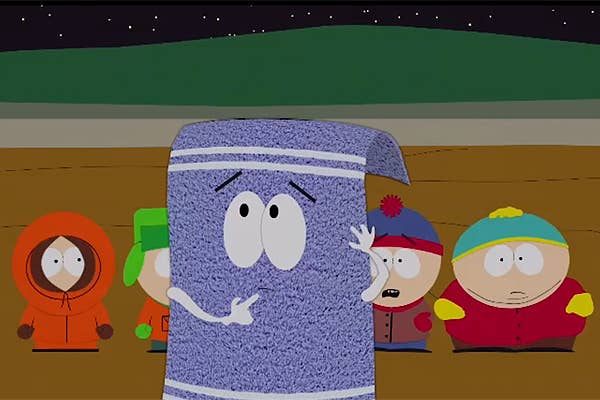 Surreal Entertainment South Park Towelie Bath Towel