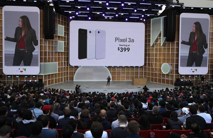 google io conference pixel phone