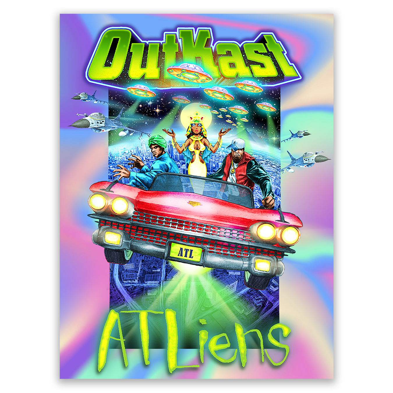 Outkast Teams with Bleacher Report for 'ATLiens' 25th Anniversary Merch  Collection - The Source