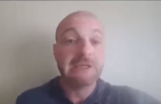 The self shot video of &quot;crying Nazi&quot; Christopher Cantwell.
