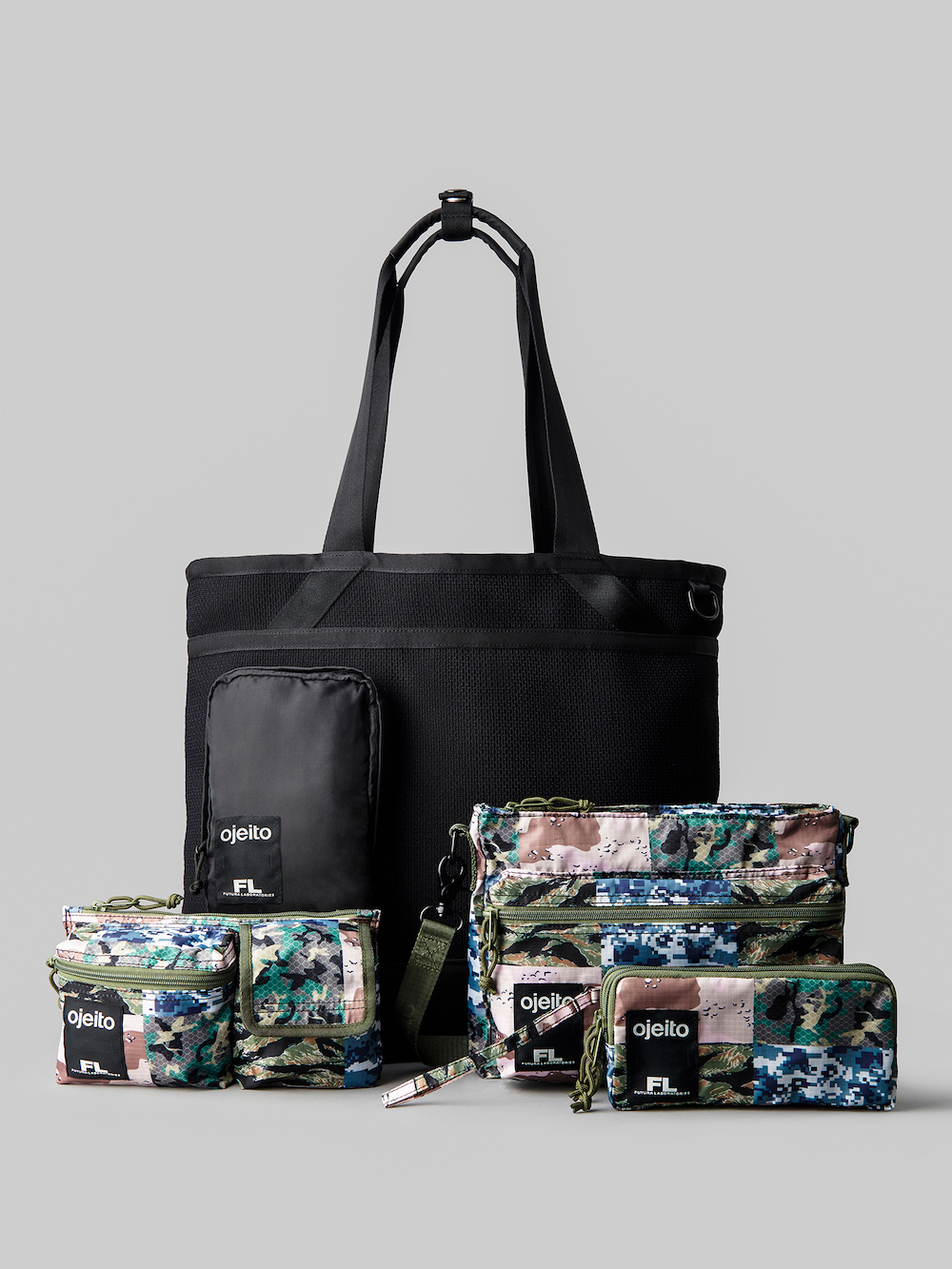 Ojejito x Futura Bag Collection