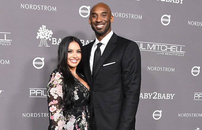 Kobe Bryant new baby