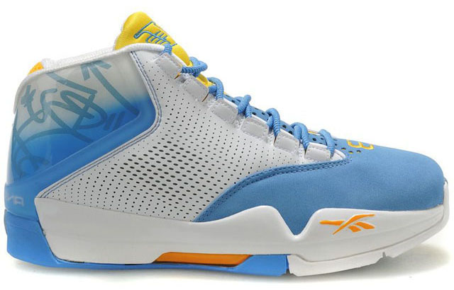 Reebok answer hot sale 13 blue