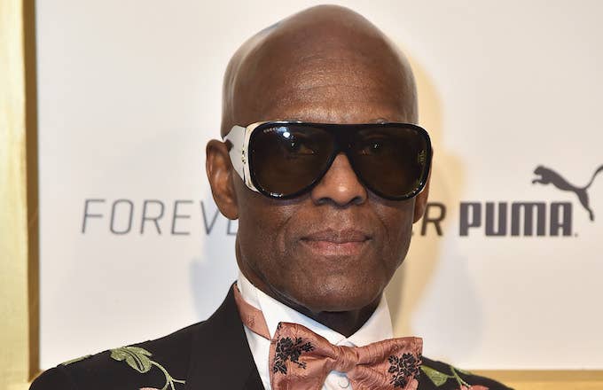 Dapper Dan attends Roc Nation brunch.