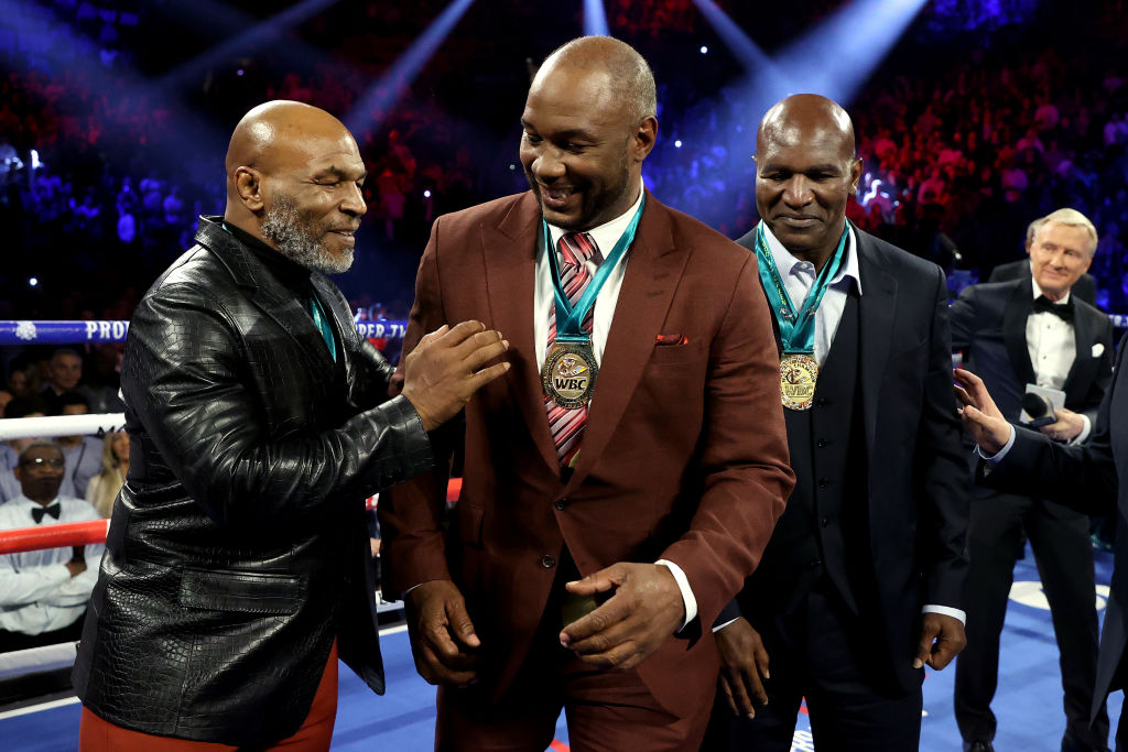 Mike Tyson Lennox Lewis Evander Holyfield 2020