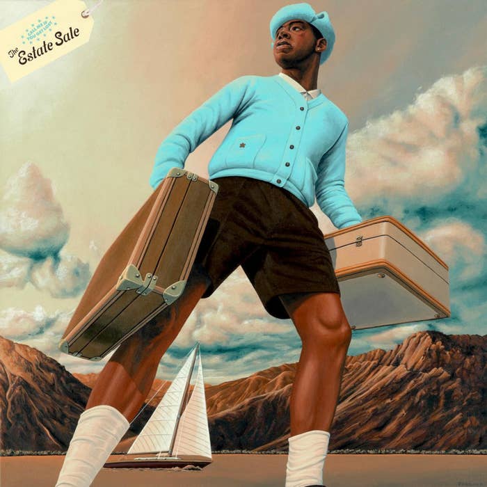 Tyler the Creator cover art for new album