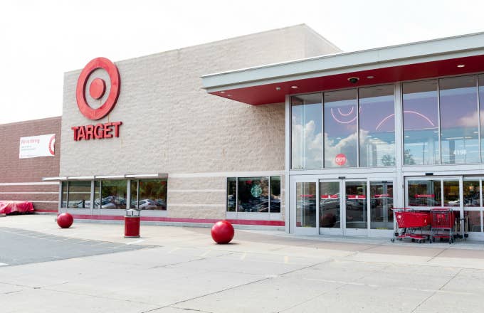 Target store in Monmouth Junction, New Jersey