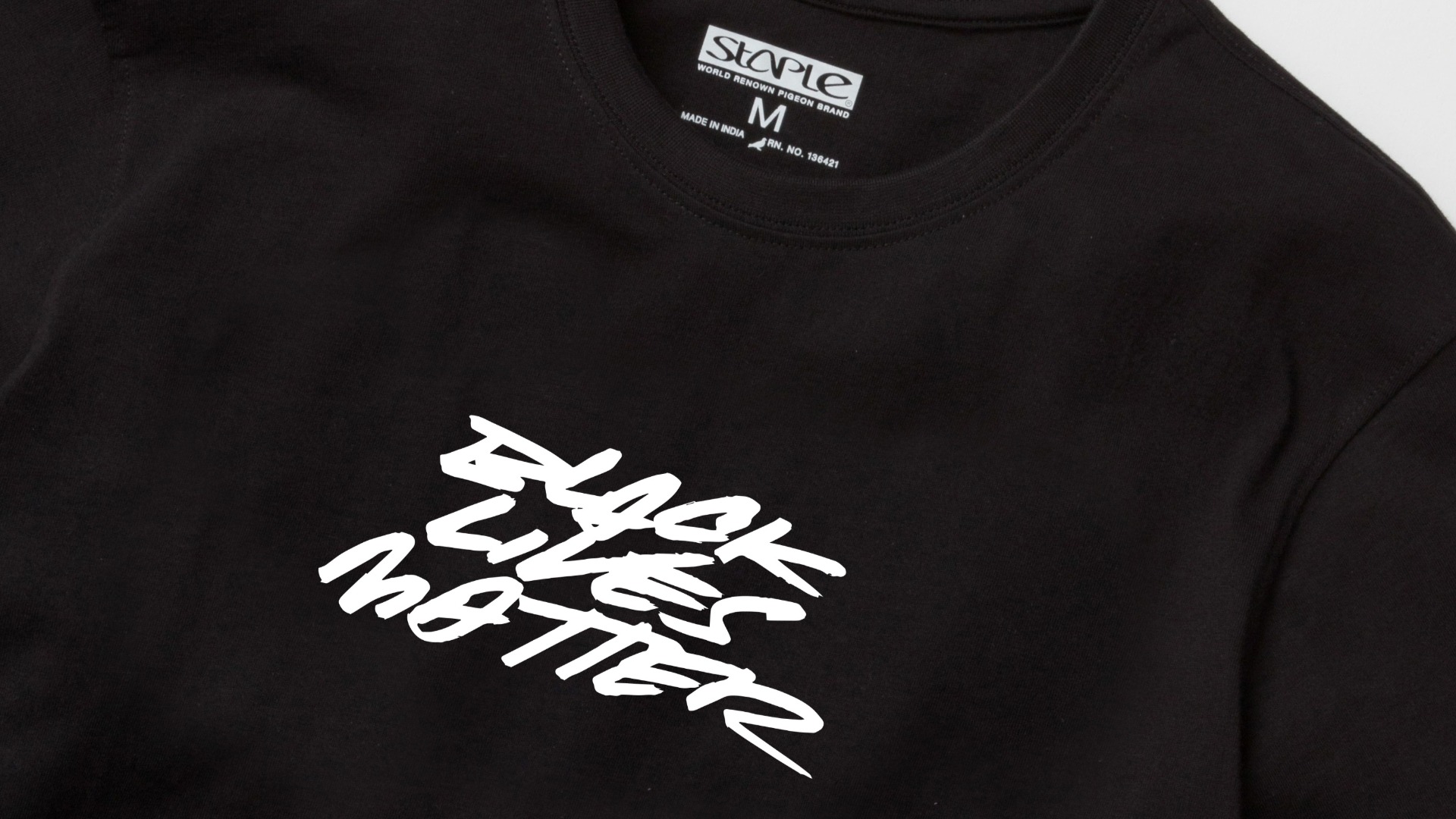 Staple Launches Black Lives Matter T Shirt and Charity Raffle for