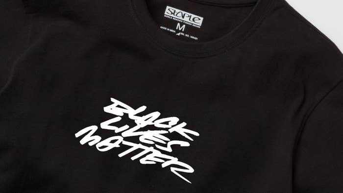 Staple Launches Black Lives Matter T-Shirt and Charity Raffle for ...