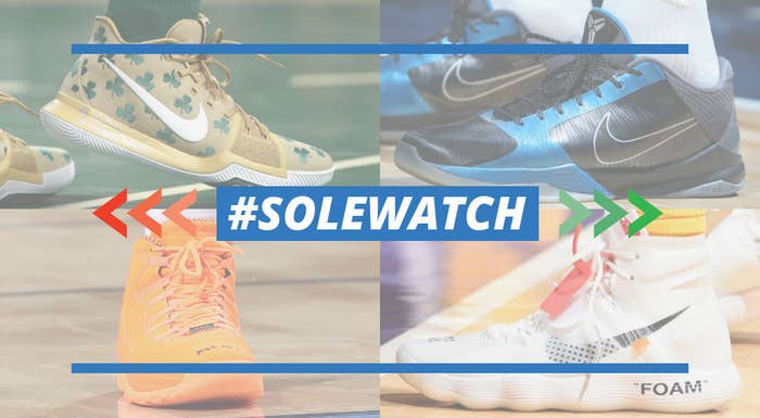 Nba Solewatch Power Rankings For November 19 Complex