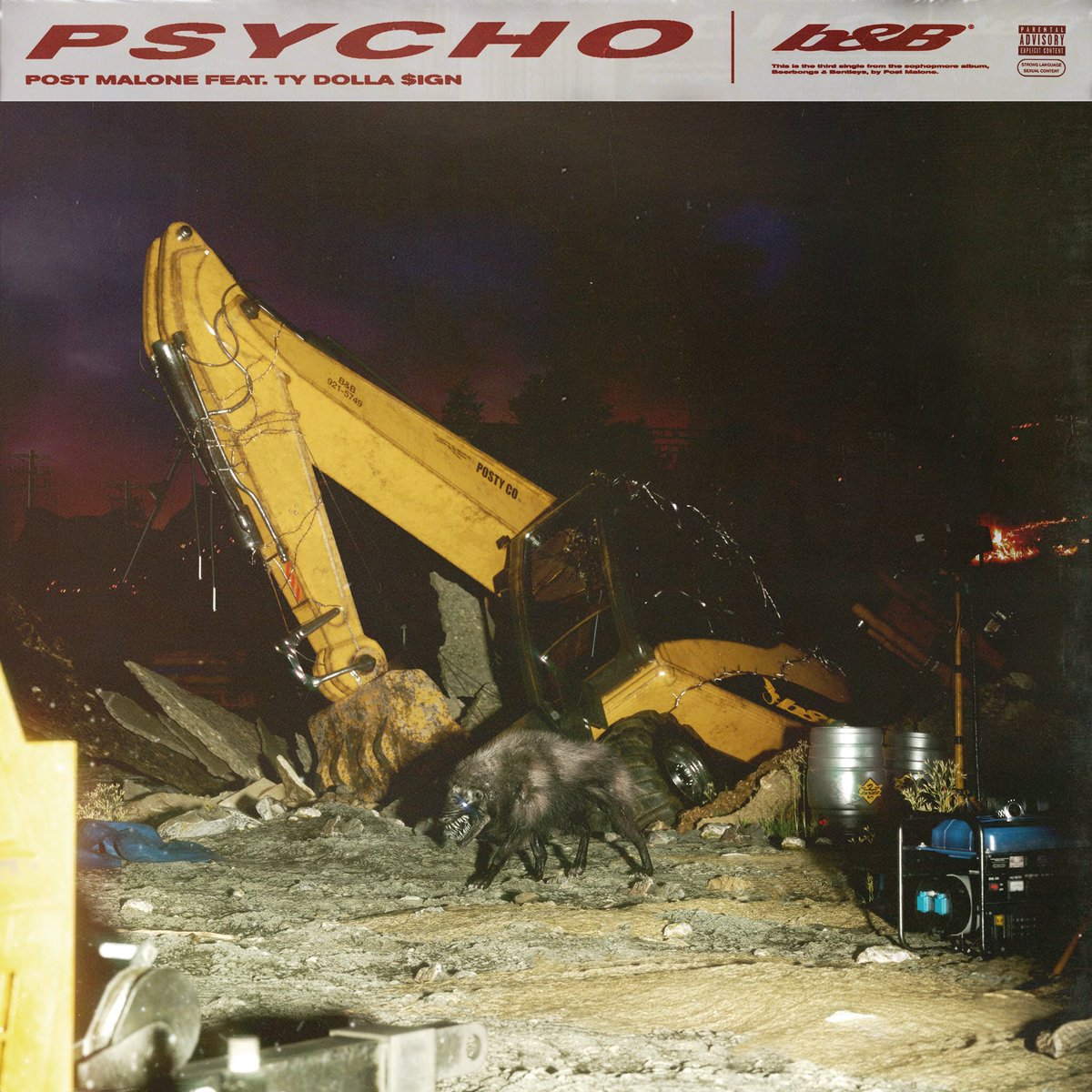 psycho artwork