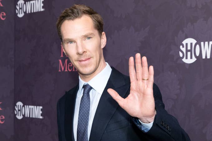 Benedict Cumberbatch attends the &#x27;Patrick Melrose&#x27; Series Premiere