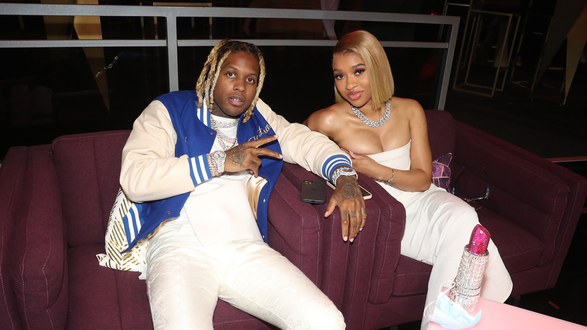 Lil Durk's Fiancée India Royale Shares How Their Daughter Reacted to  Lookalike Perkioo Amid 6ix9ine Controversy | Complex