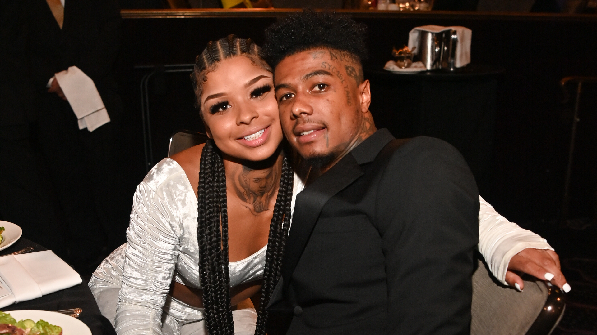 Blueface  Chrisean Rock Spotted Out Together For The First Time Since Her  Release From Jail
