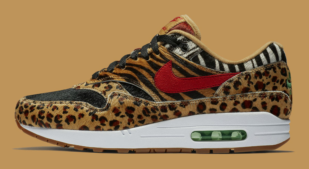 Atmos x Nike Air Max 1 Animal Pack Release Date AQ0928 700 Profile