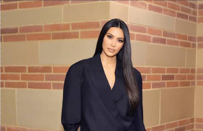 Kim Kardashian West attends The Promise Armenian Institute Event