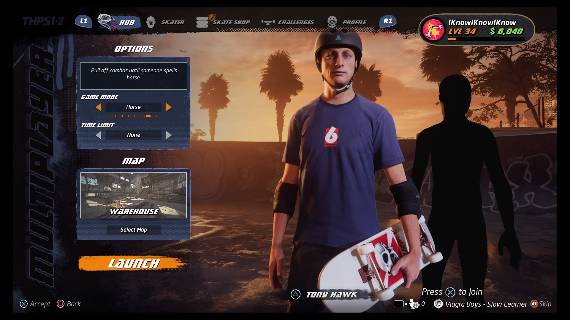 Tony Hawk&#x27;s Pro Skater 1 + 2