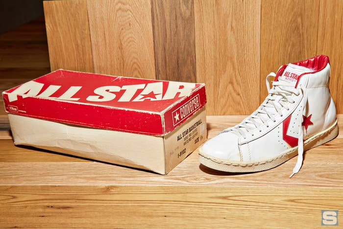 What Pros Wear: Michael Jordan's Converse Pro Leather Shoes - What Pros Wear