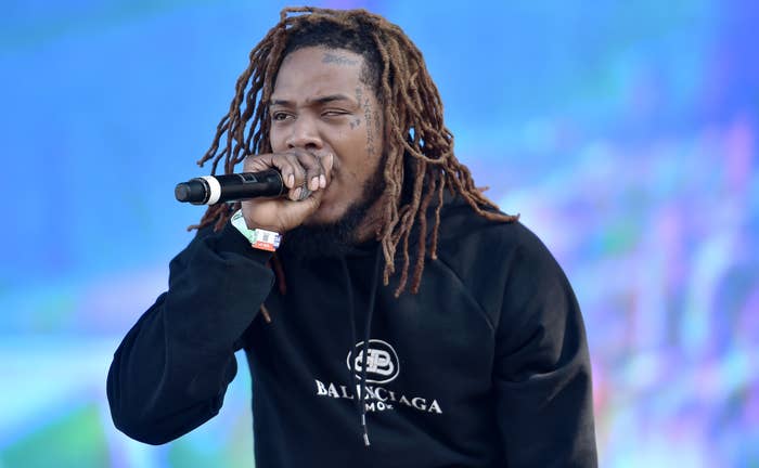 Fetty Wap performs at 2019 Rolling Loud