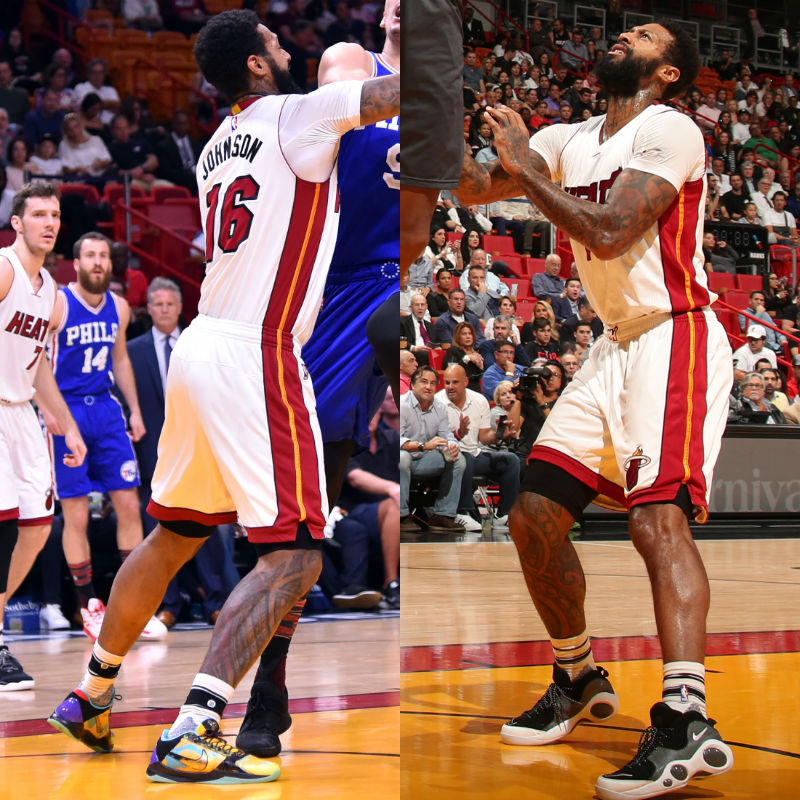 NBA #SoleWatch Power Rankings February 5, 2017: James Johnson