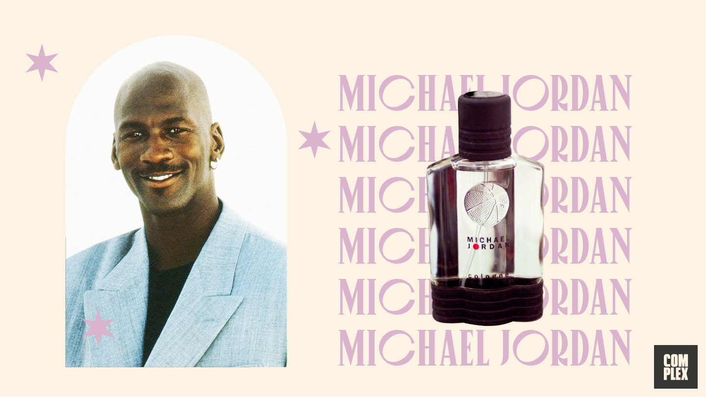 Michael Jordan Fragrance Perfume Complex