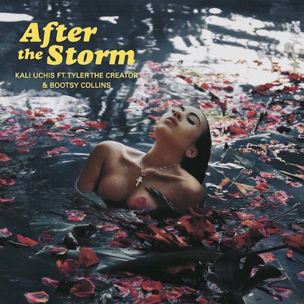 Kali Uchis&#x27; &quot;After the Storm&quot; album cover.