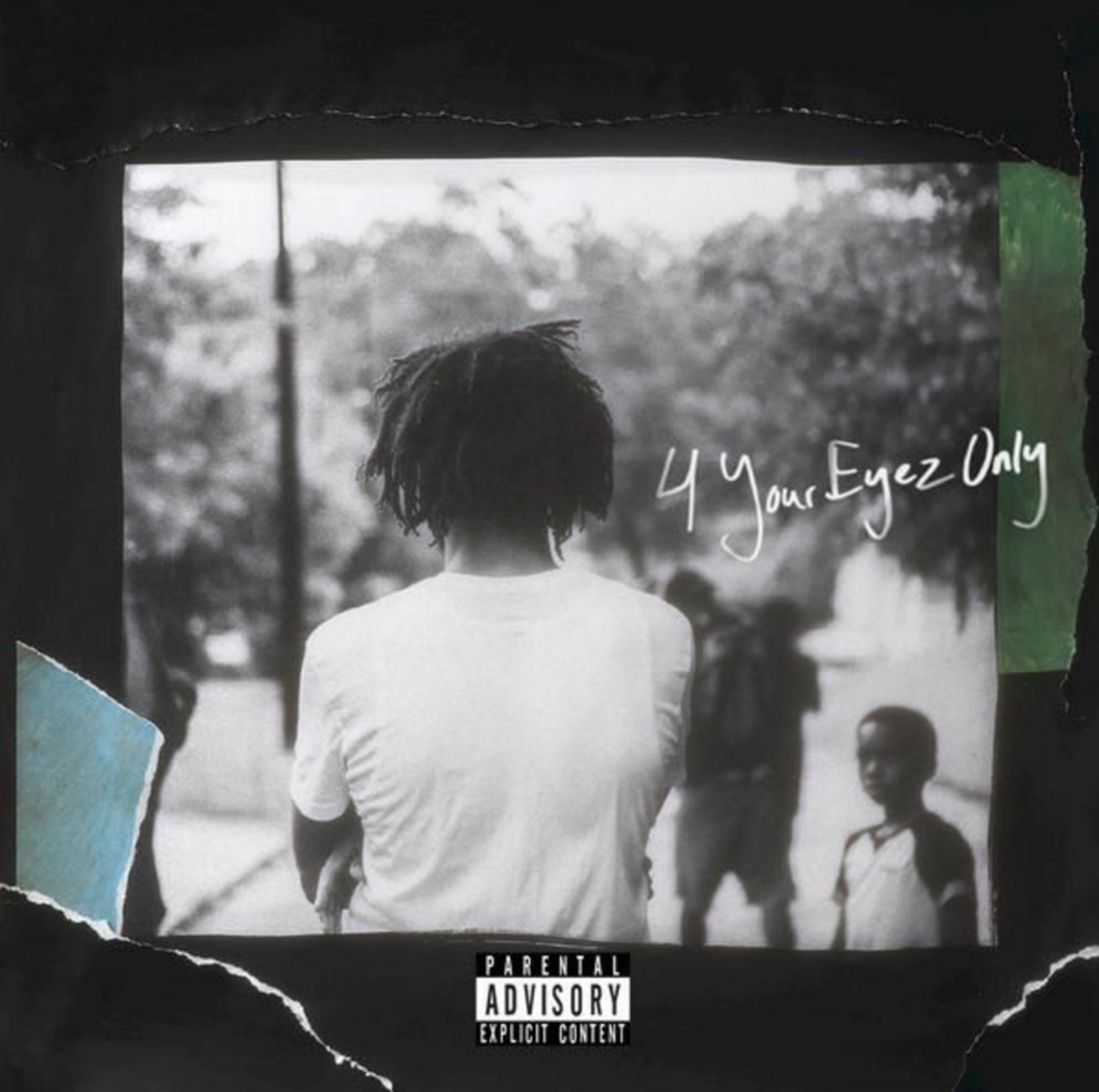 J Cole 4 Your Eyez Only cover art